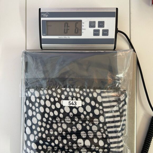 Parsley & Sage Boho Patchwork Top L Black White Polka Dot Stripe Artsy Button - Picture 11 of 11